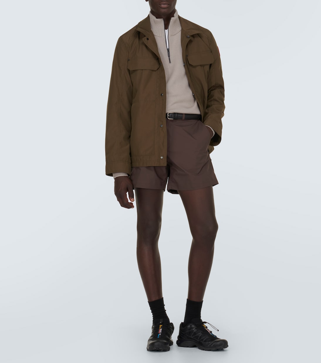 Pullover Rosseau aus Wolle | Canada Goose