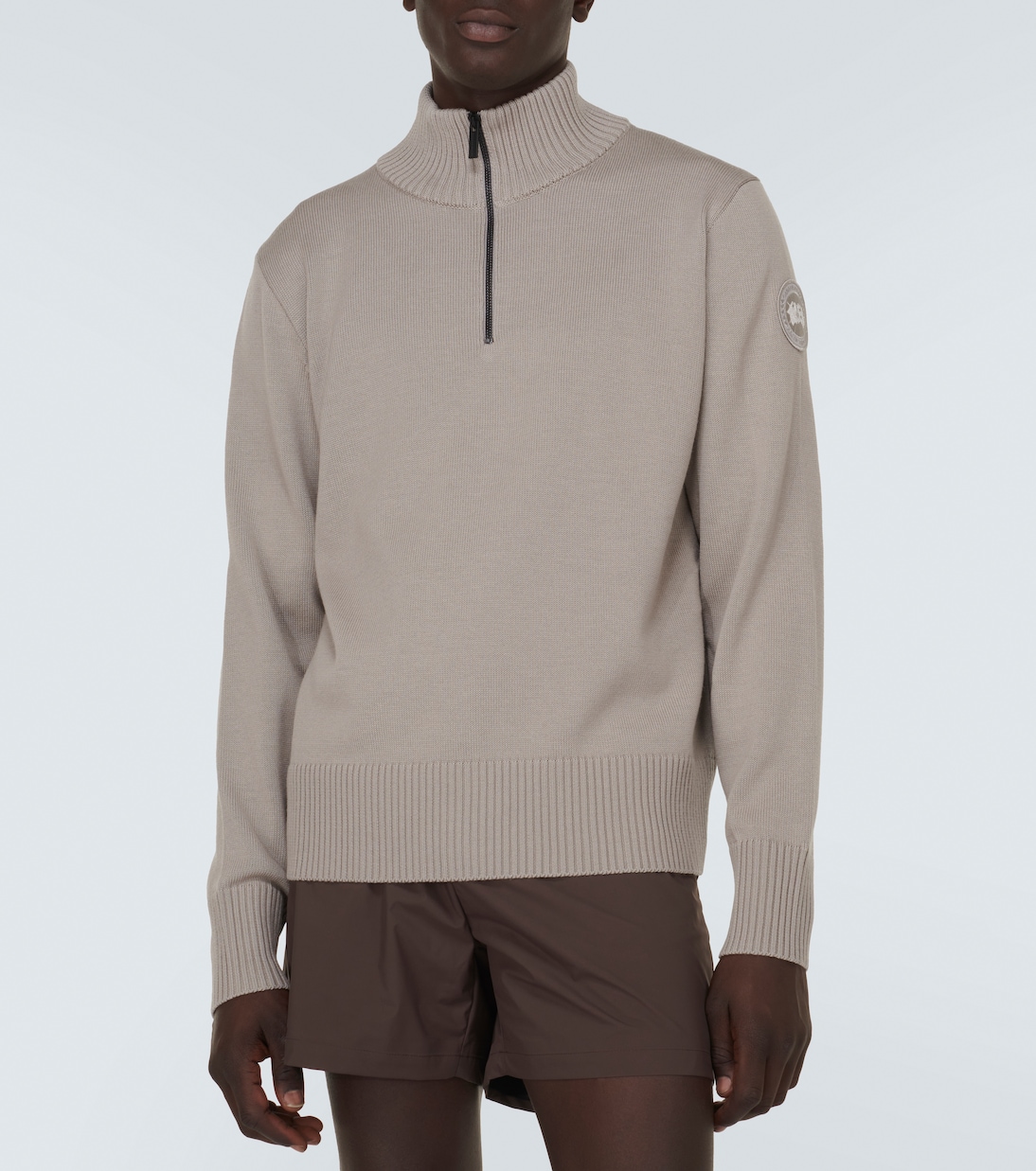 Pullover Rosseau aus Wolle | Canada Goose