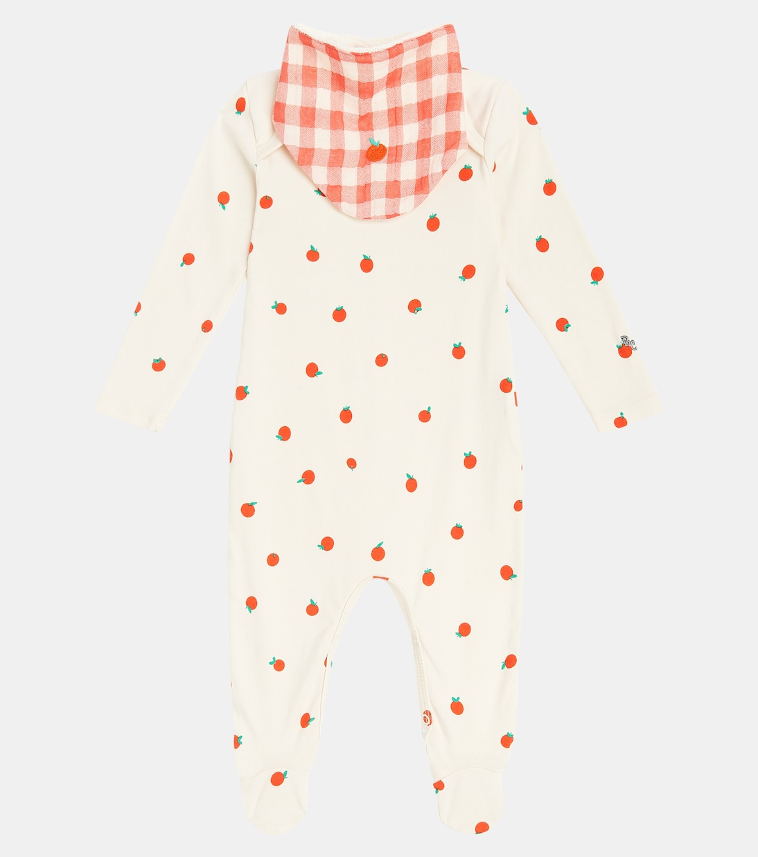 Bébé – Set grenouillère, couverture et bavoir Tomate | Bobo Choses