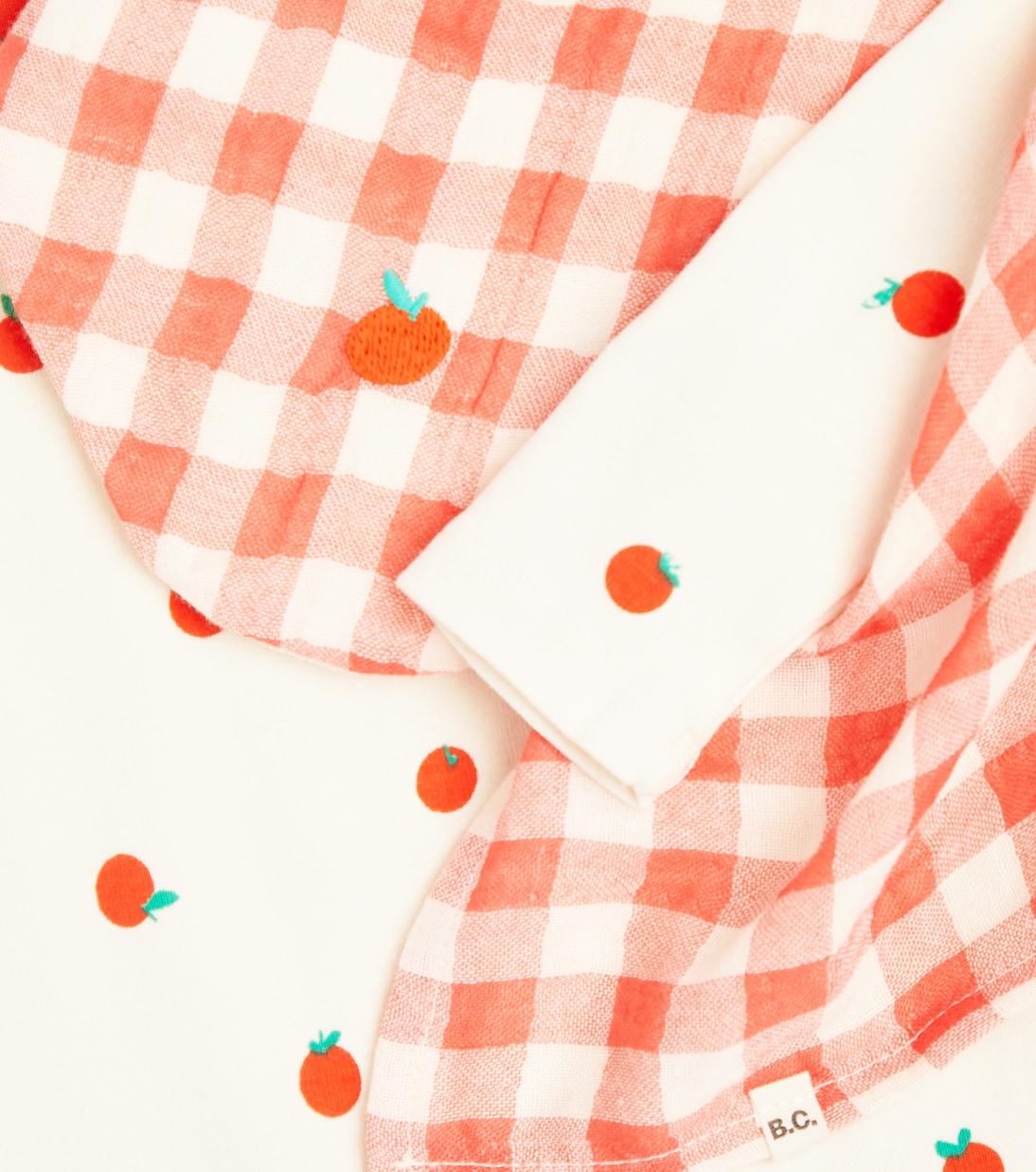 Bébé – Set grenouillère, couverture et bavoir Tomate | Bobo Choses