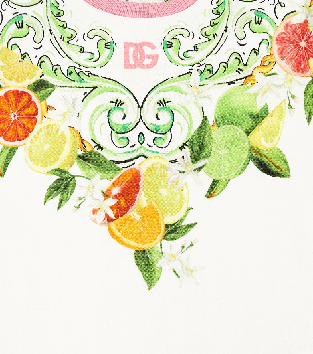 T-shirt en coton imprimé | Dolce&Gabbana Kids