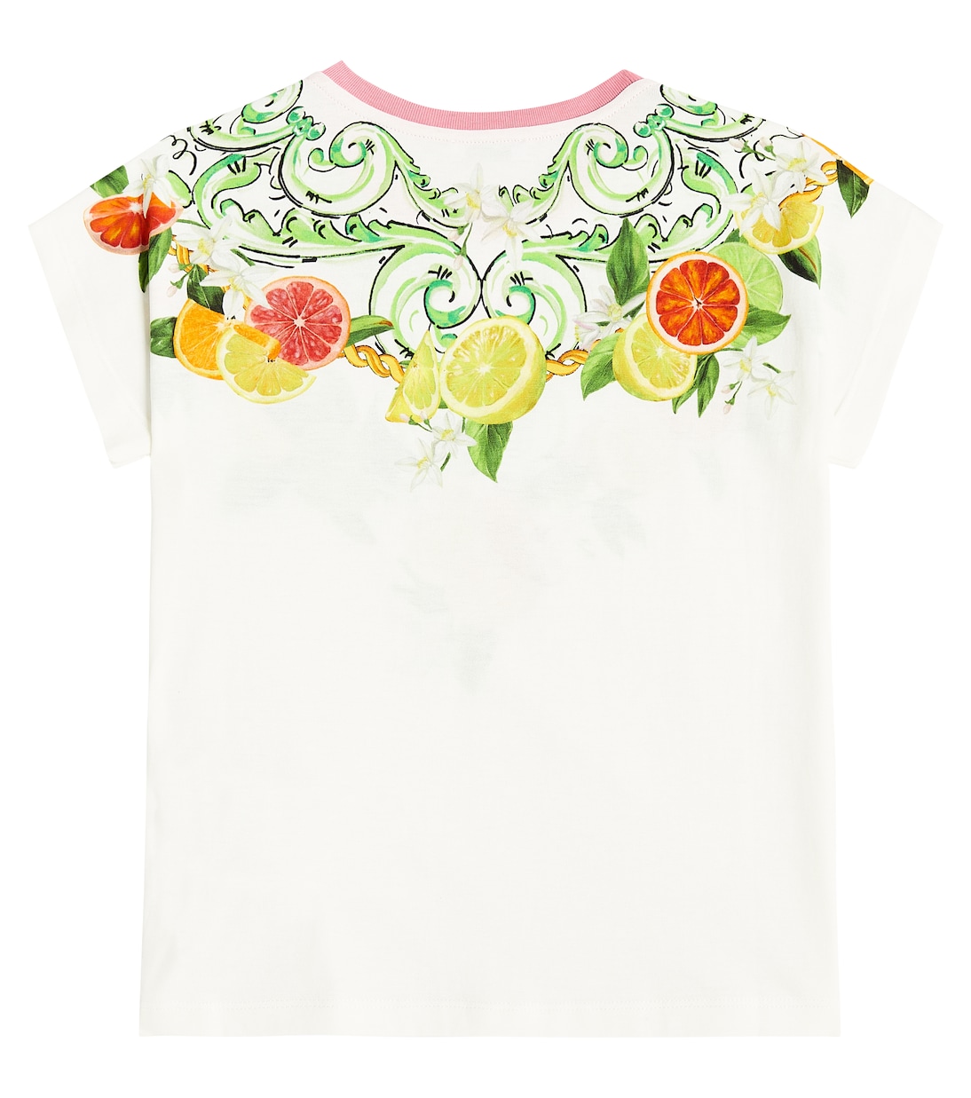 T-shirt en coton imprimé | Dolce&Gabbana Kids