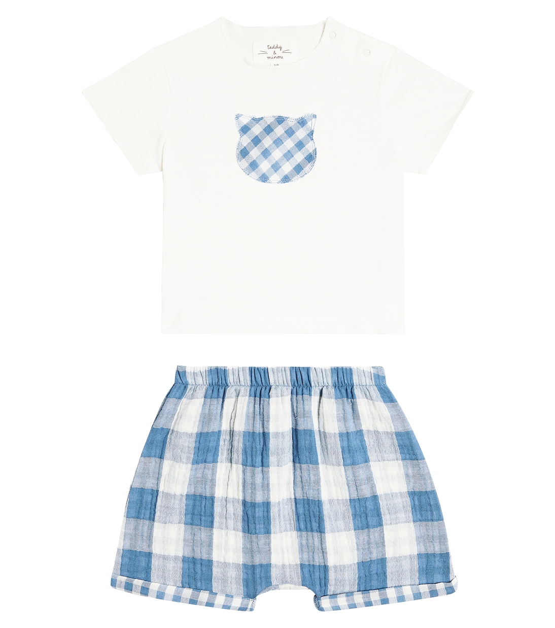 Baby - T-shirt e shorts in cotone | Il Gufo
