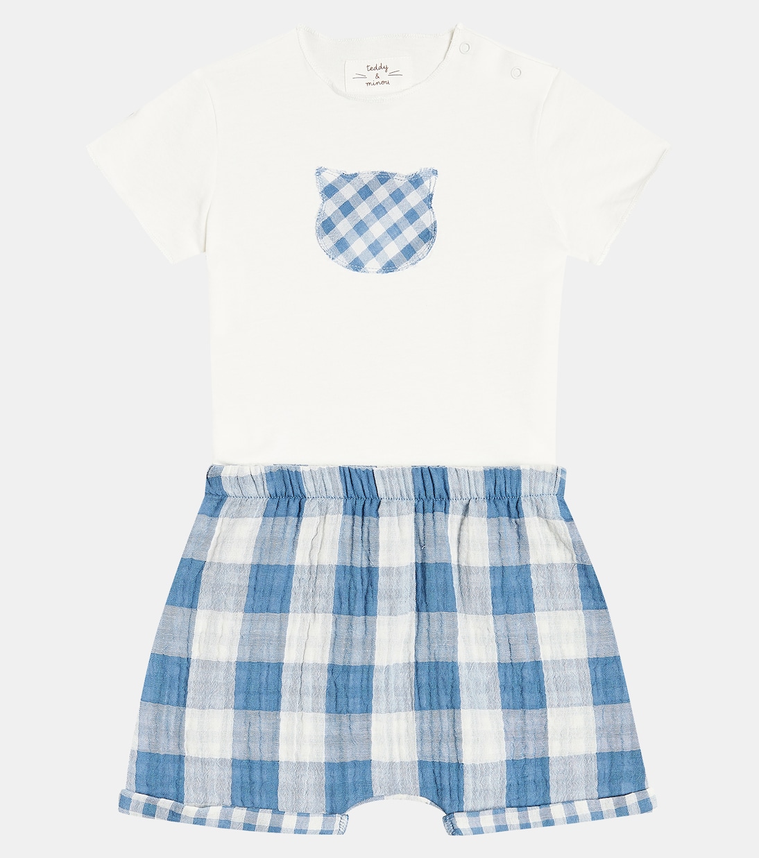 Baby - T-shirt e shorts in cotone | Il Gufo