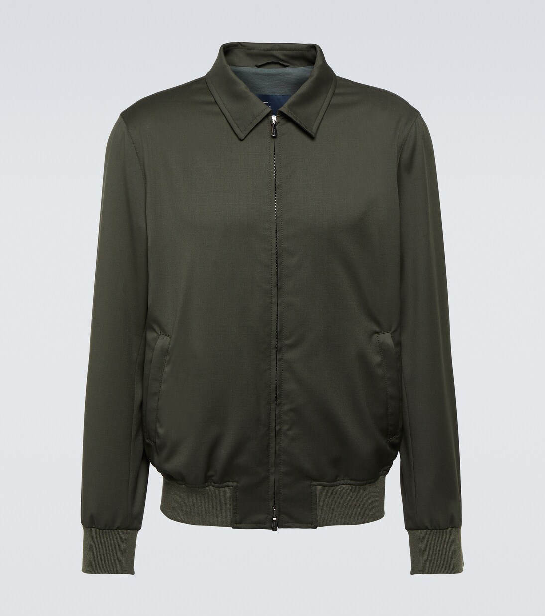 Chaqueta bomber de lana | Thom Sweeney
