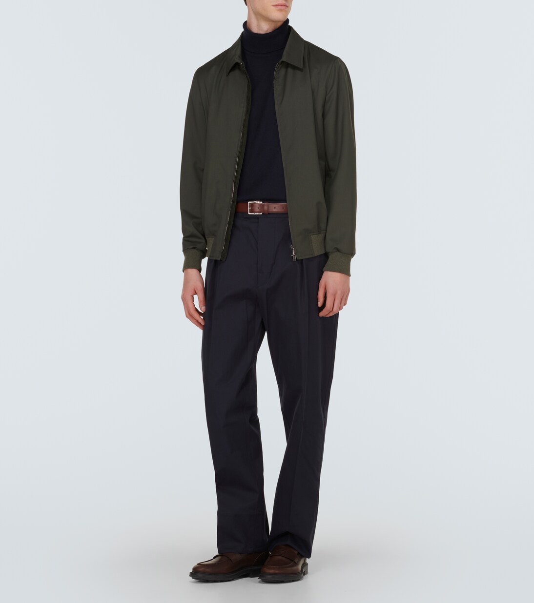 Chaqueta bomber de lana | Thom Sweeney