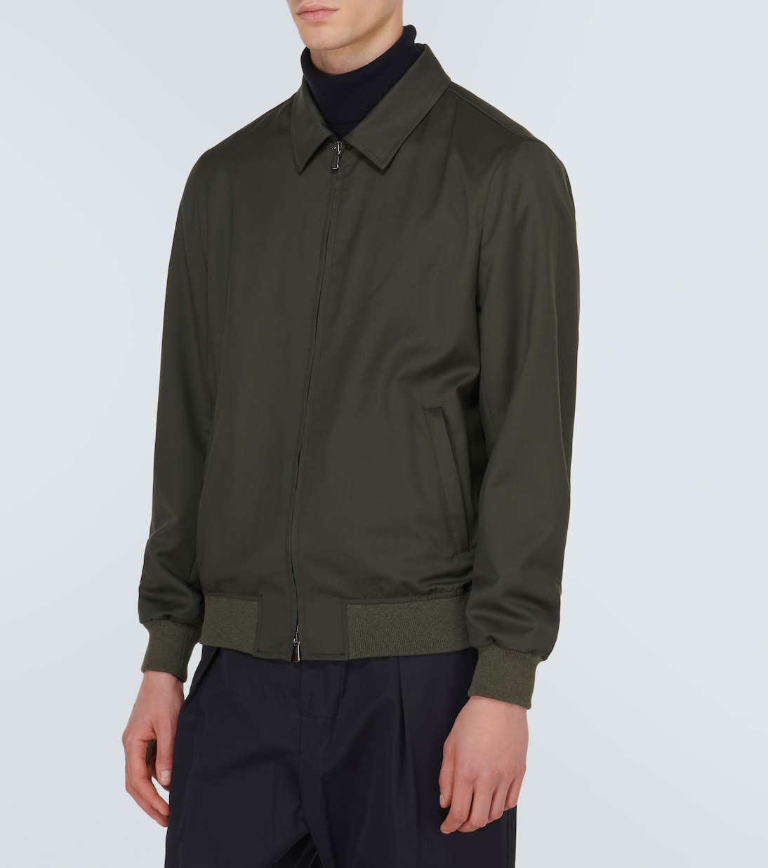 Chaqueta bomber de lana | Thom Sweeney