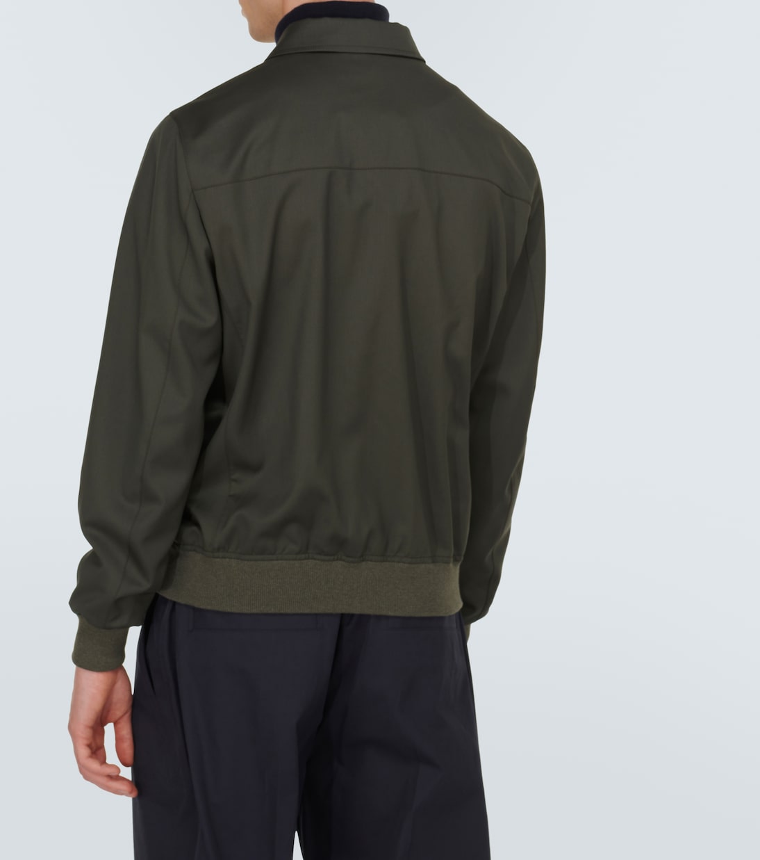 Chaqueta bomber de lana | Thom Sweeney