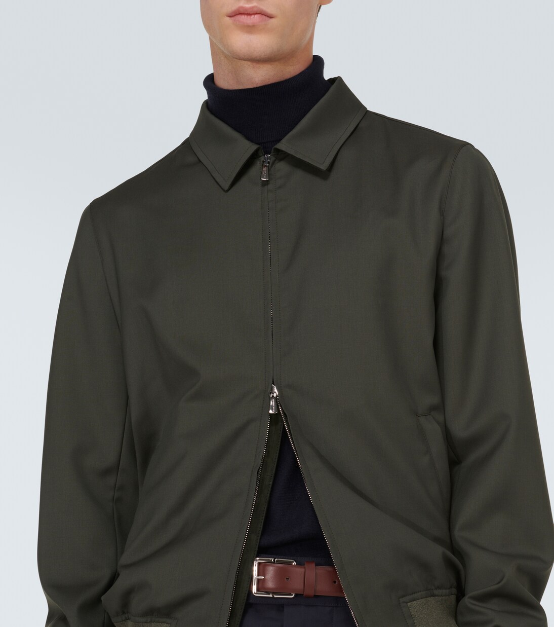 Chaqueta bomber de lana | Thom Sweeney