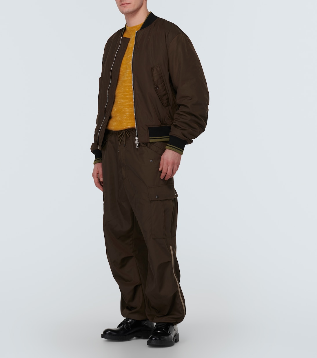Technical bomber jacket | Dries Van Noten