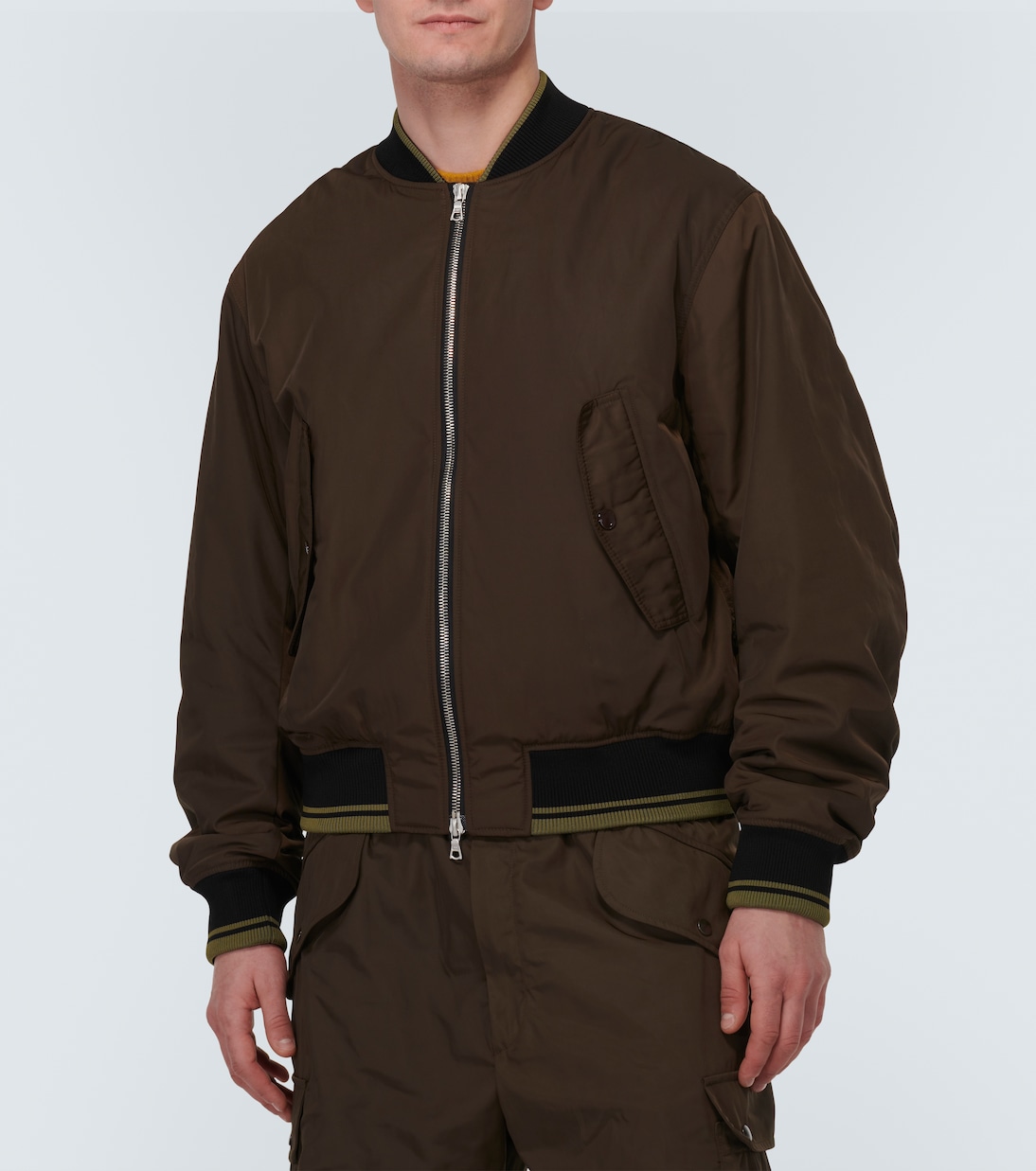 Technical bomber jacket | Dries Van Noten