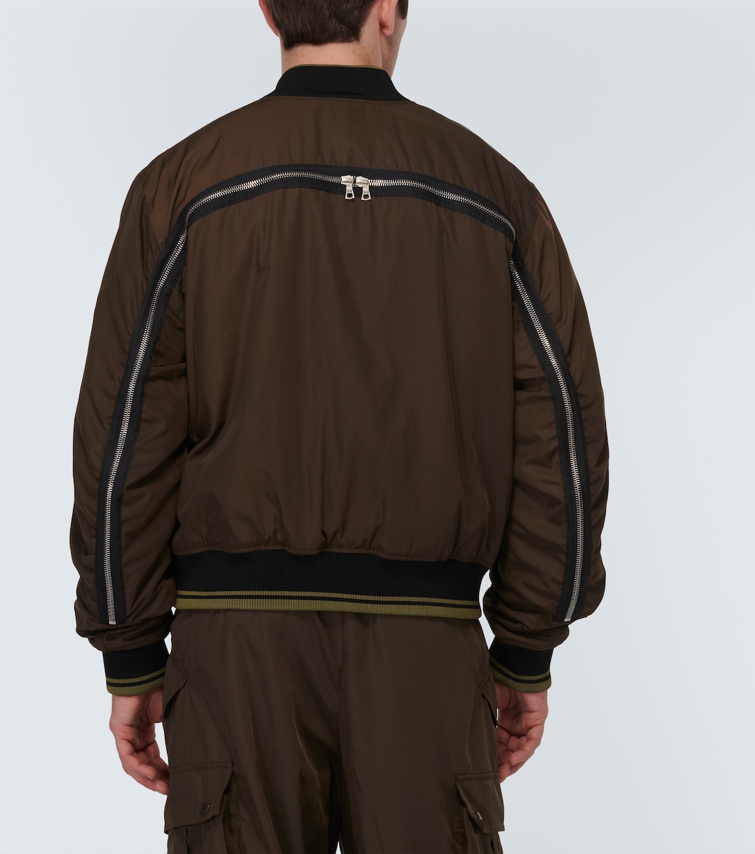 Technical bomber jacket | Dries Van Noten