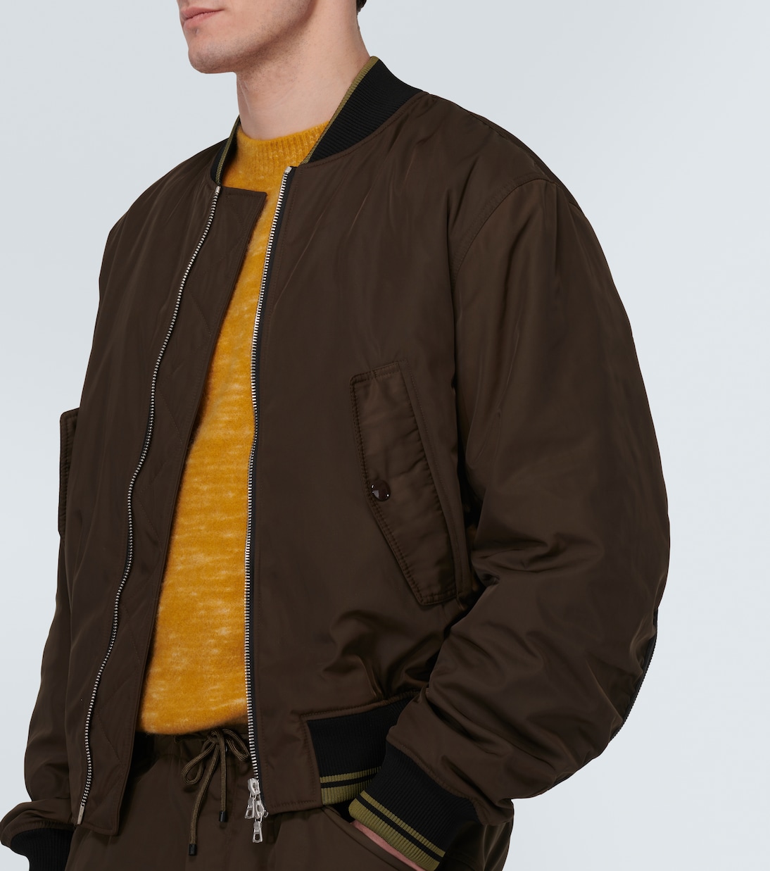Technical bomber jacket | Dries Van Noten