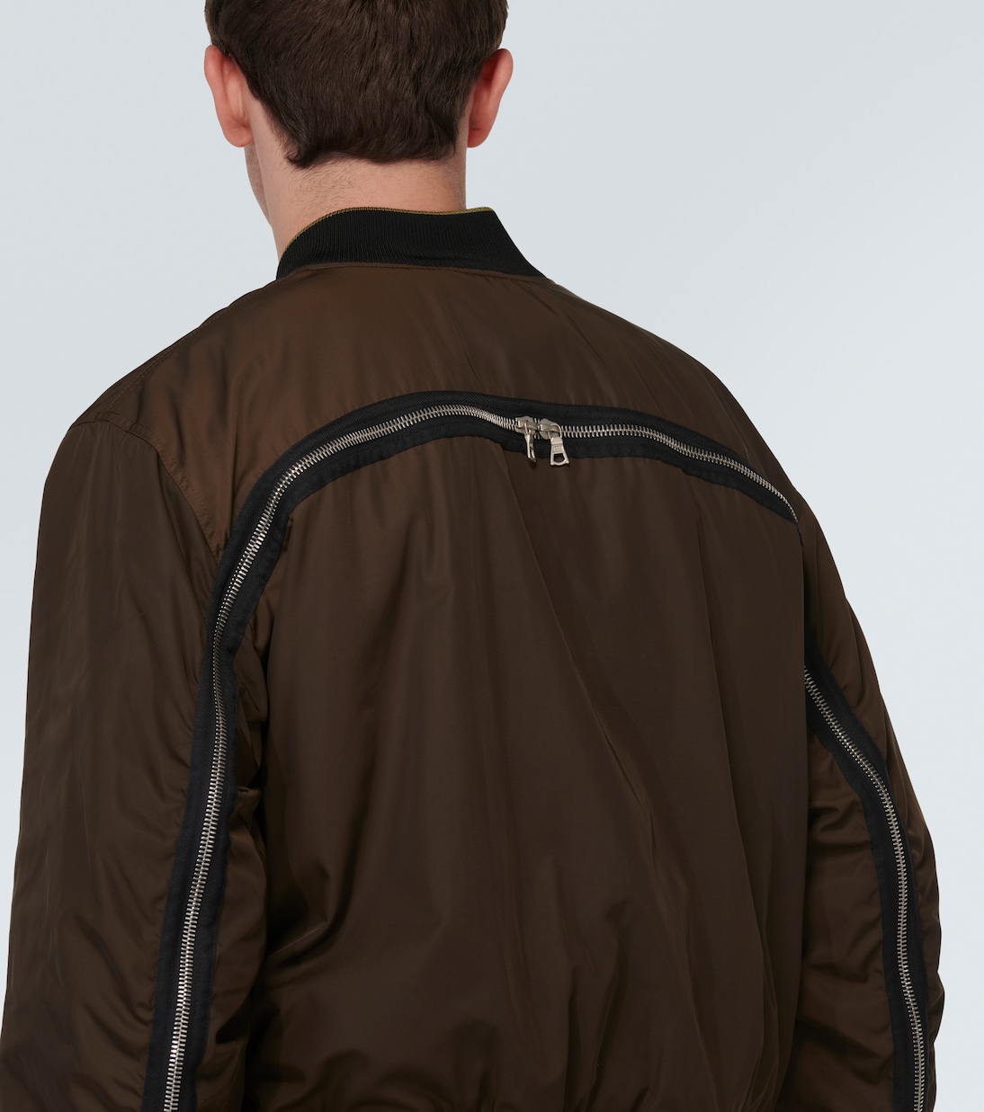 DRIES VAN NOTEN - Men Shoulder Detail Bomber Jacket