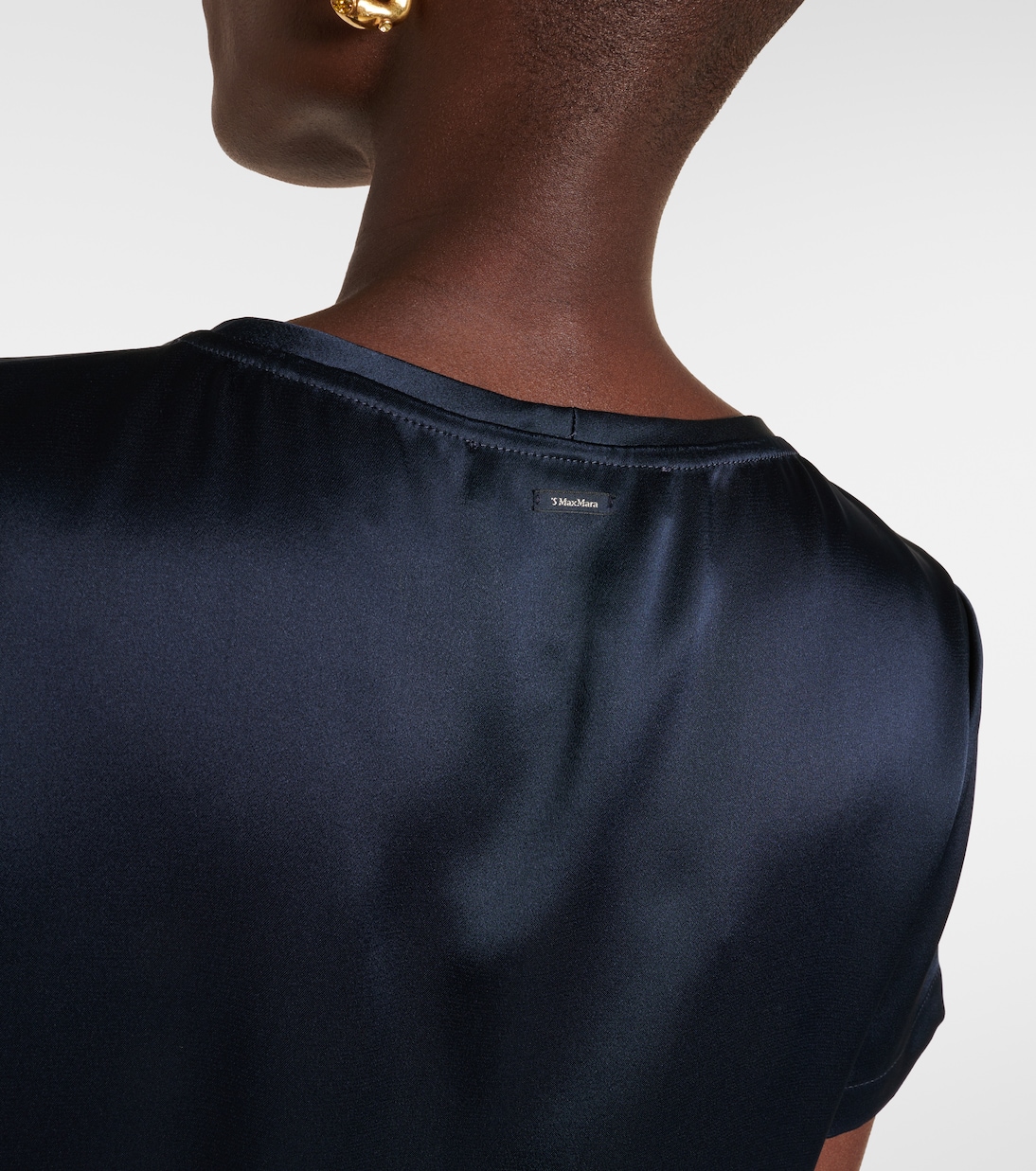 Rebecca satin T-shirt | 'S Max Mara
