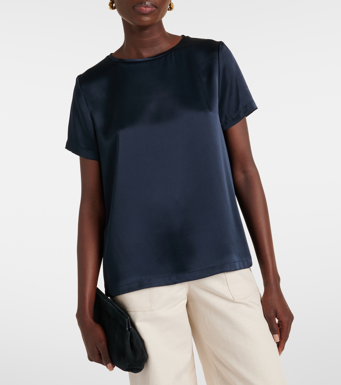Rebecca satin T-shirt | 'S Max Mara