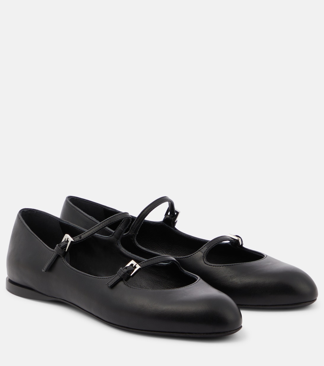 Circus leather Mary Jane flats | Max Mara