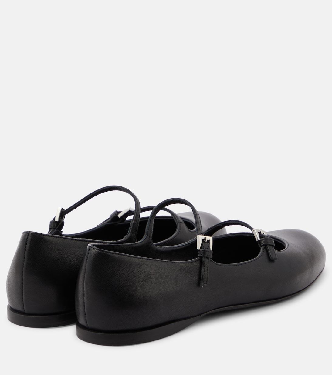 Circus leather Mary Jane flats | Max Mara
