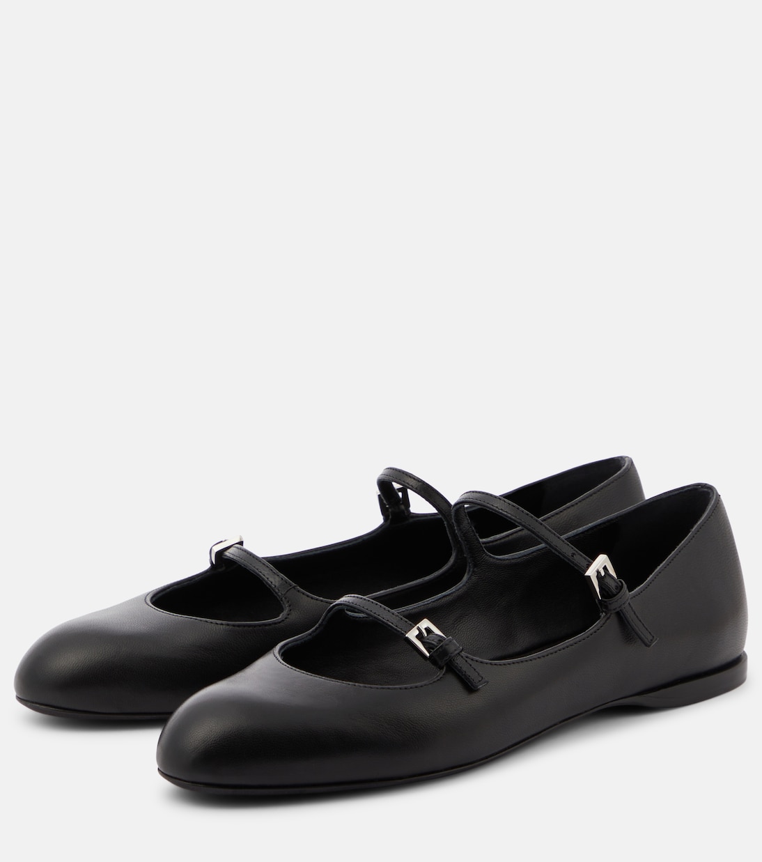 Circus leather Mary Jane flats | Max Mara