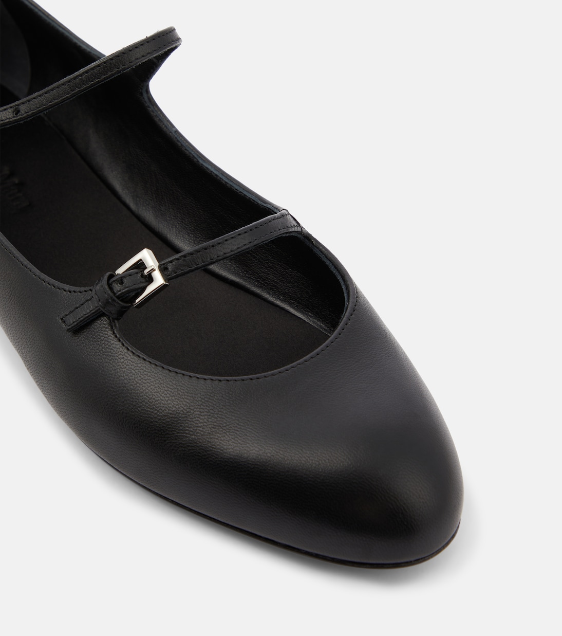 Circus leather Mary Jane flats | Max Mara