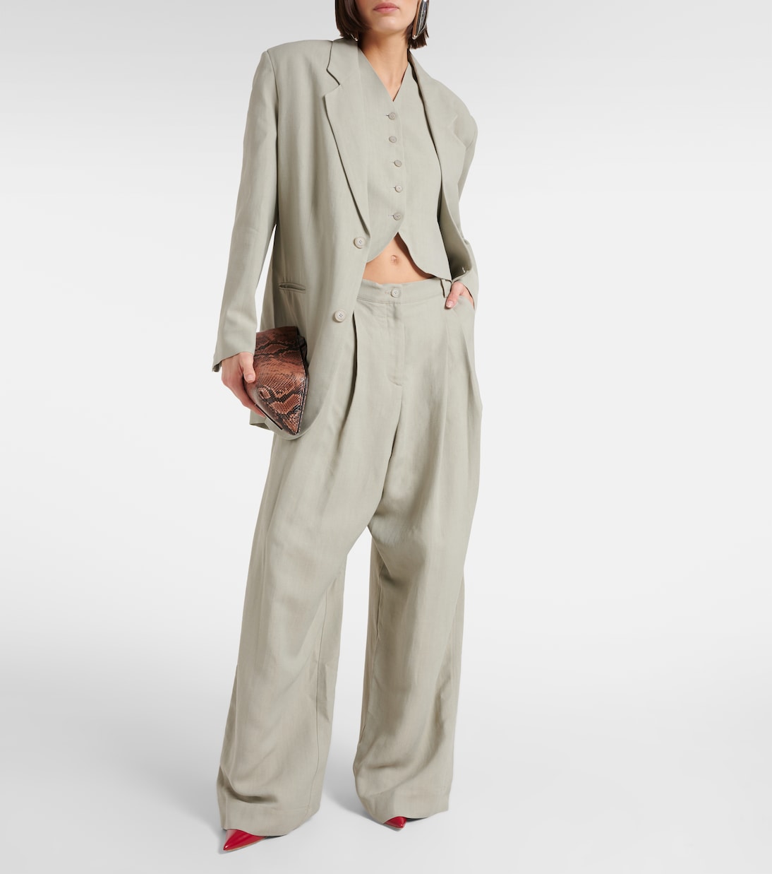 Gilet de costume Chelsea | The Frankie Shop
