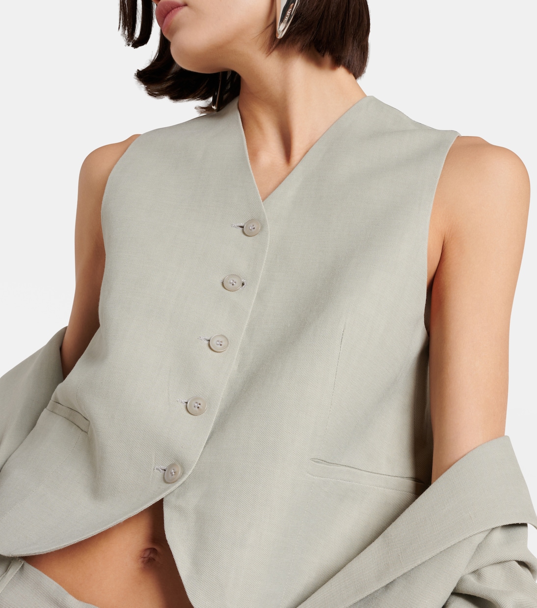 Gilet de costume Chelsea | The Frankie Shop