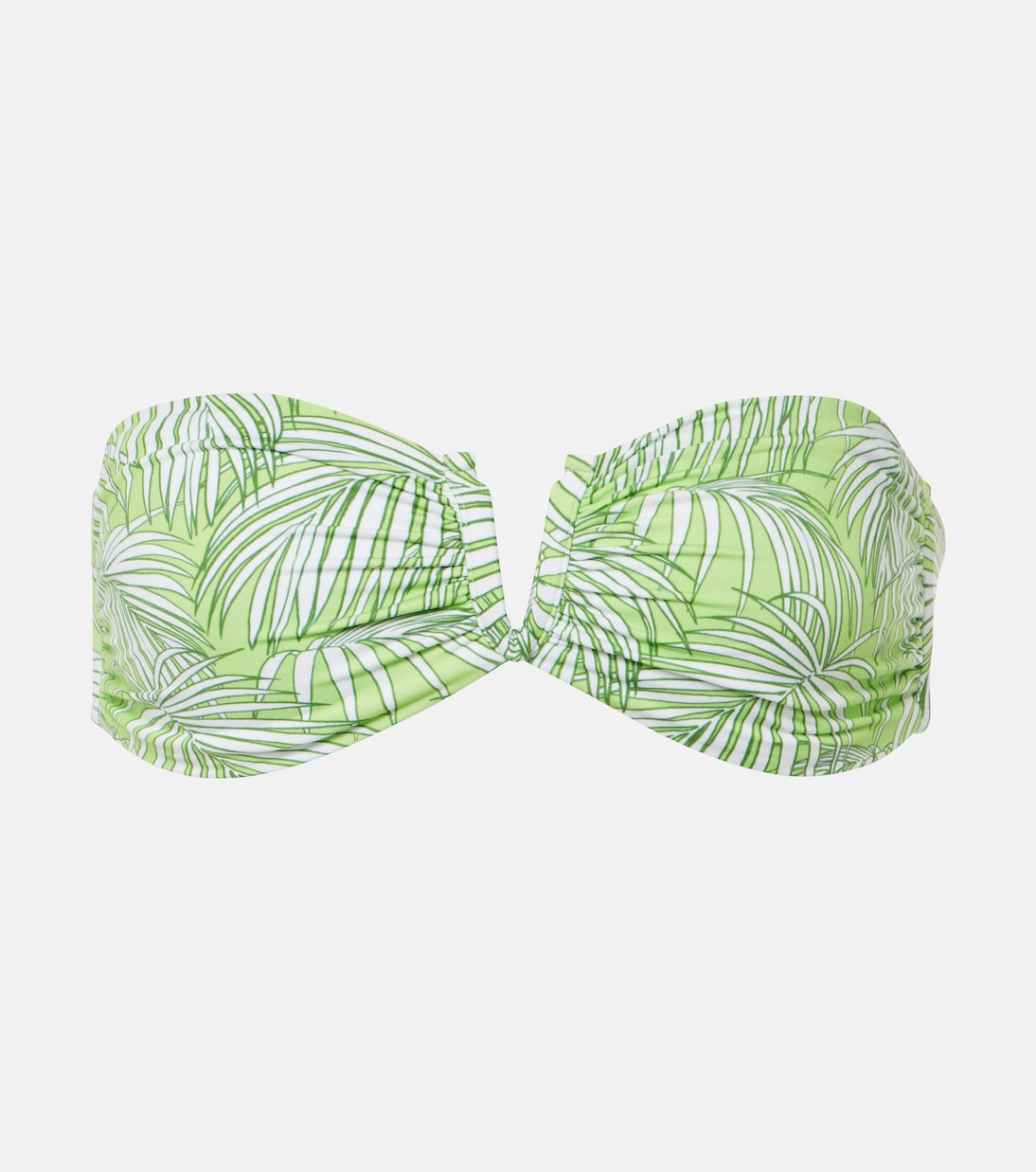 Alba printed bandeau bikini top | Melissa Odabash