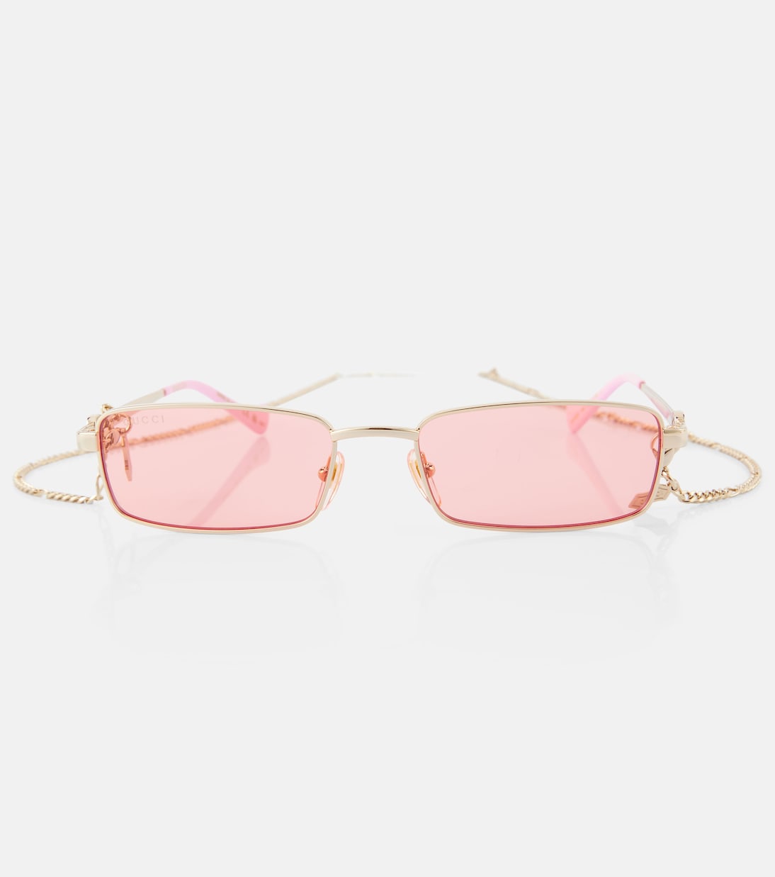 Gafas de sol rectangulares con GG | Gucci