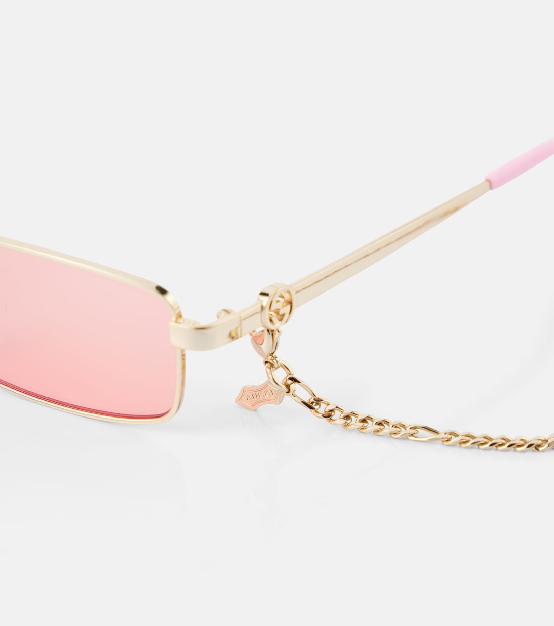 Gafas de sol rectangulares con GG | Gucci