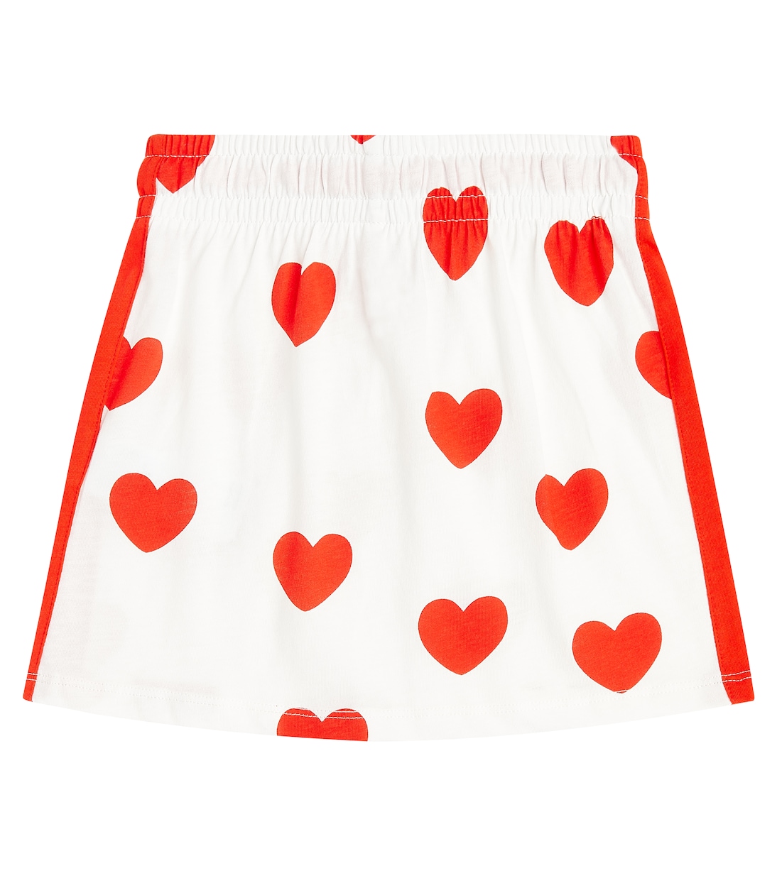 Falda Hearts de algodón | Mini Rodini