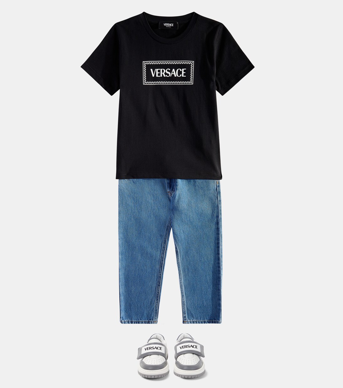 Jeans regular Medusa | Versace Kids