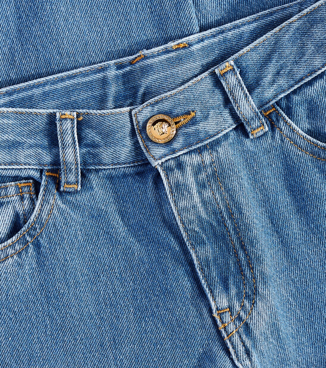 Jeans regular Medusa | Versace Kids