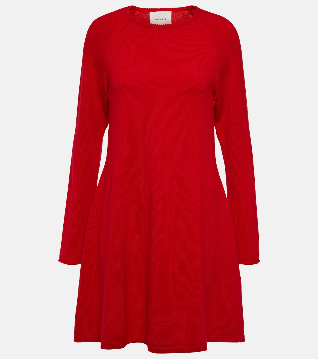 Vestido corto Didi de cachemir | Lisa Yang
