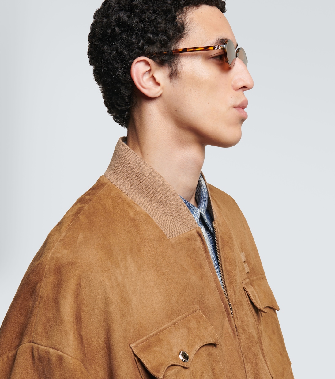 Ovale Sonnenbrille Miu Regard | Miu Miu