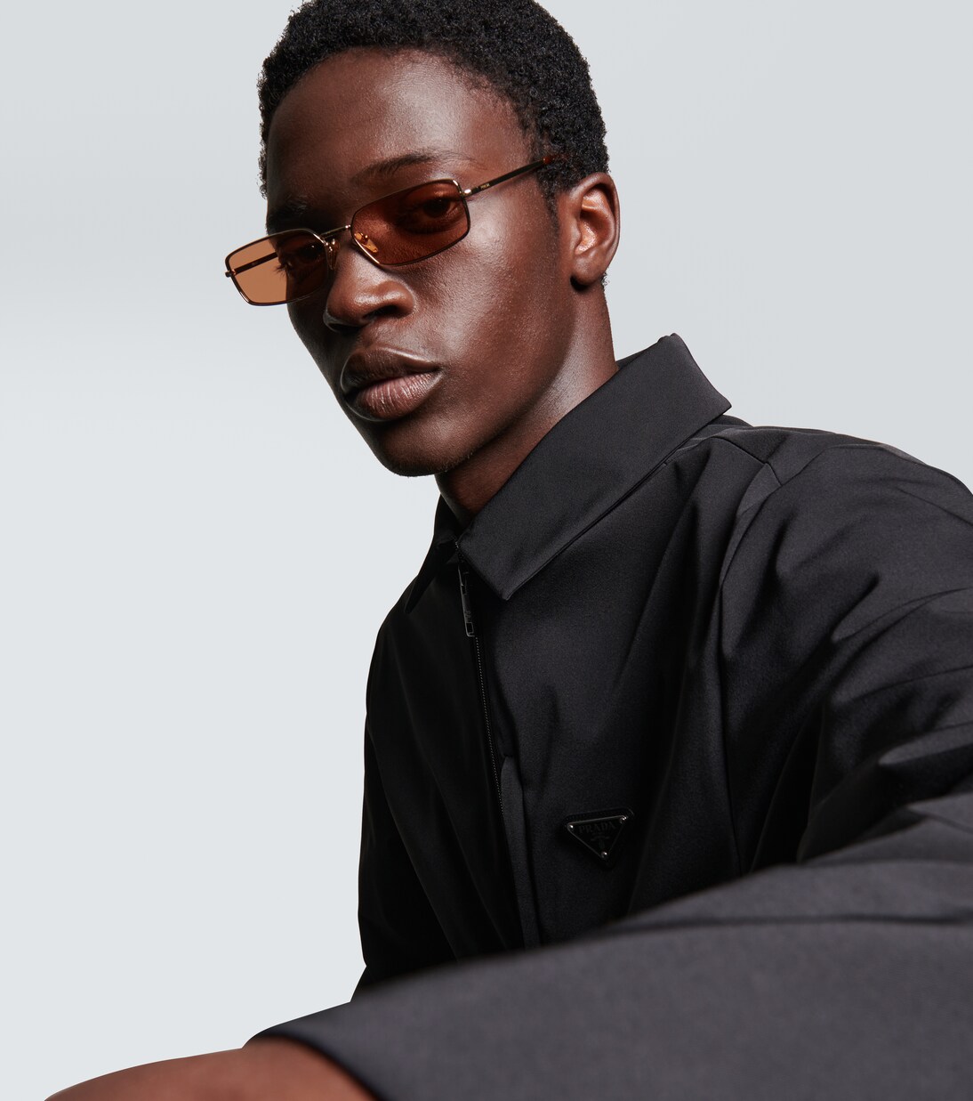 Rectangular sunglasses | Prada