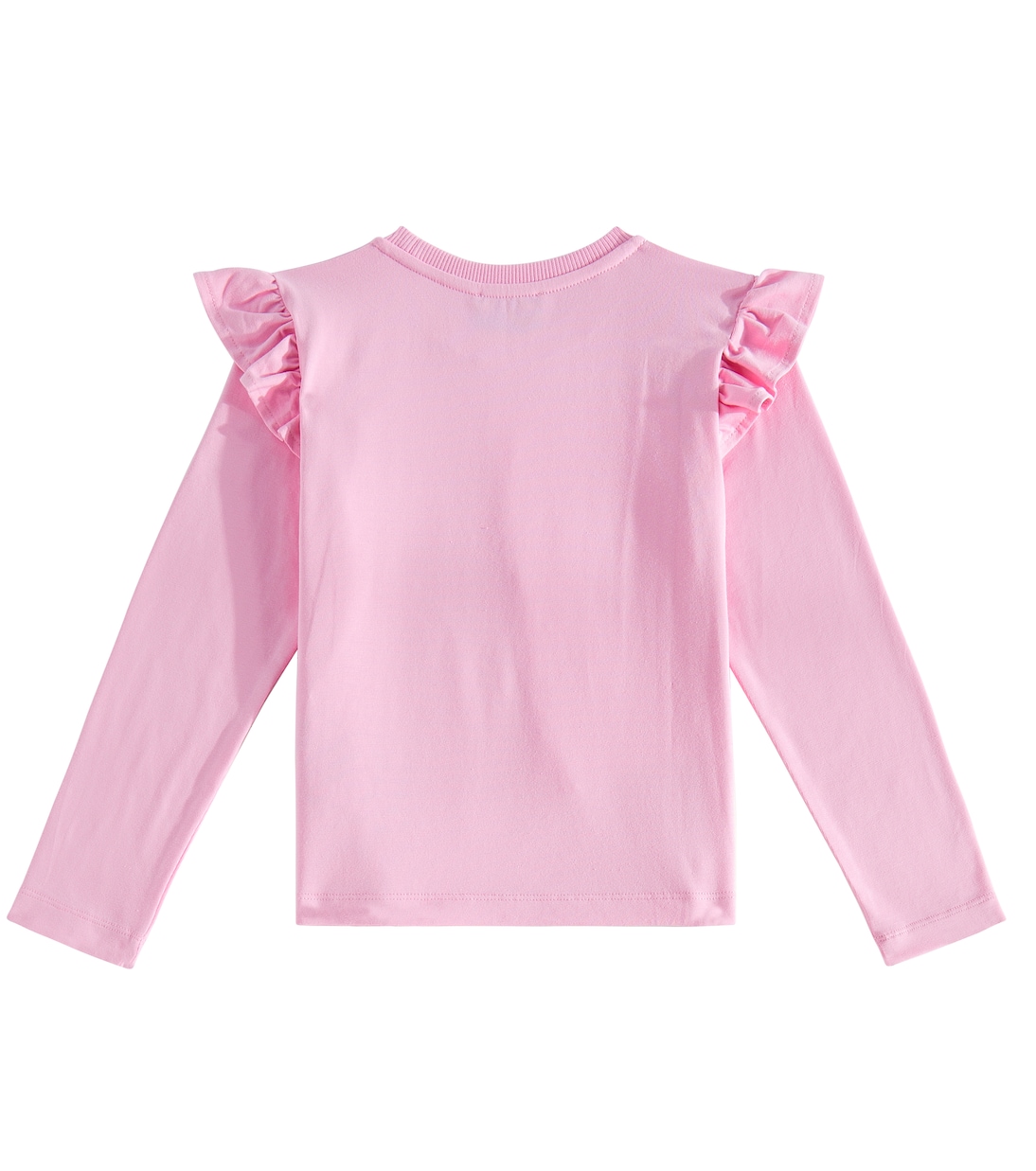 Top in misto cotone con stampa | Moschino Kids