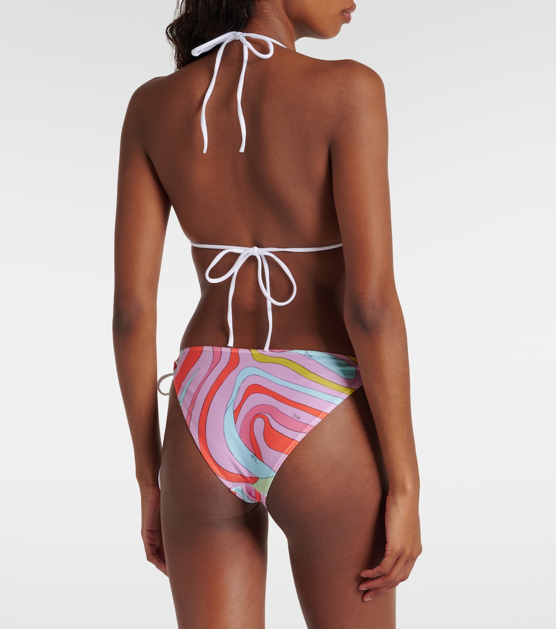 Slip bikini Marmo con stampa | Pucci