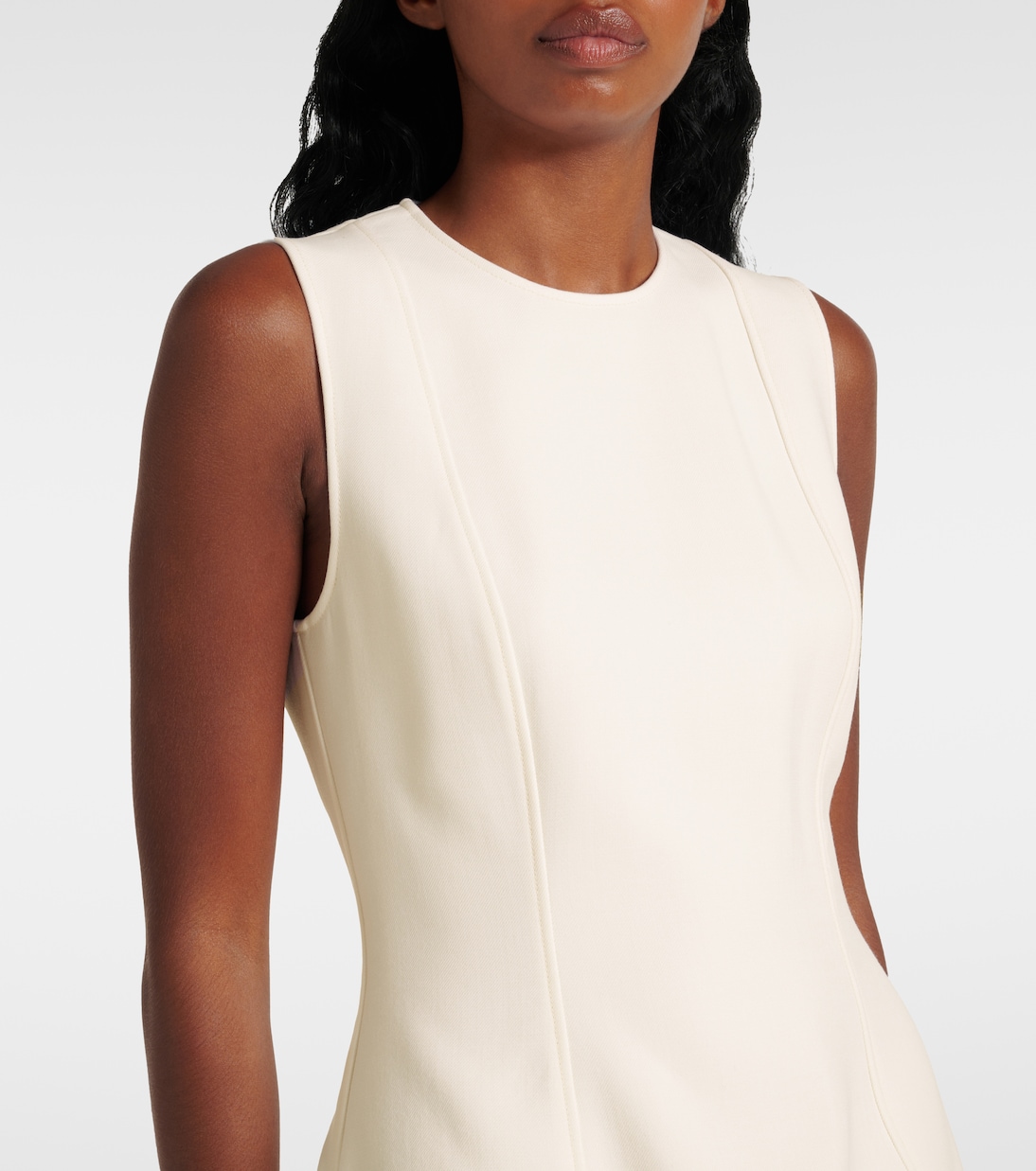 Crewneck minidress | Stella McCartney