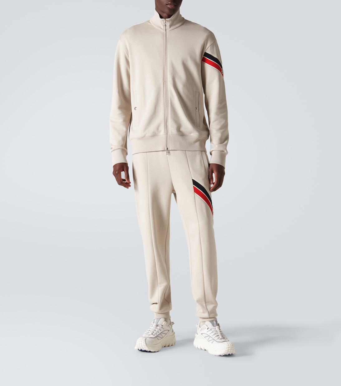 Jersey de mezcla de algodón | Moncler