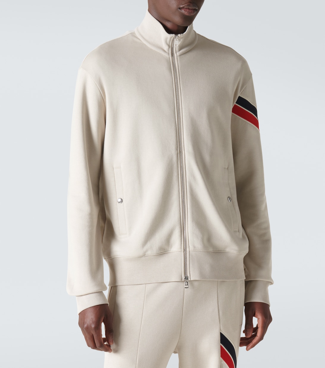 Jersey de mezcla de algodón | Moncler