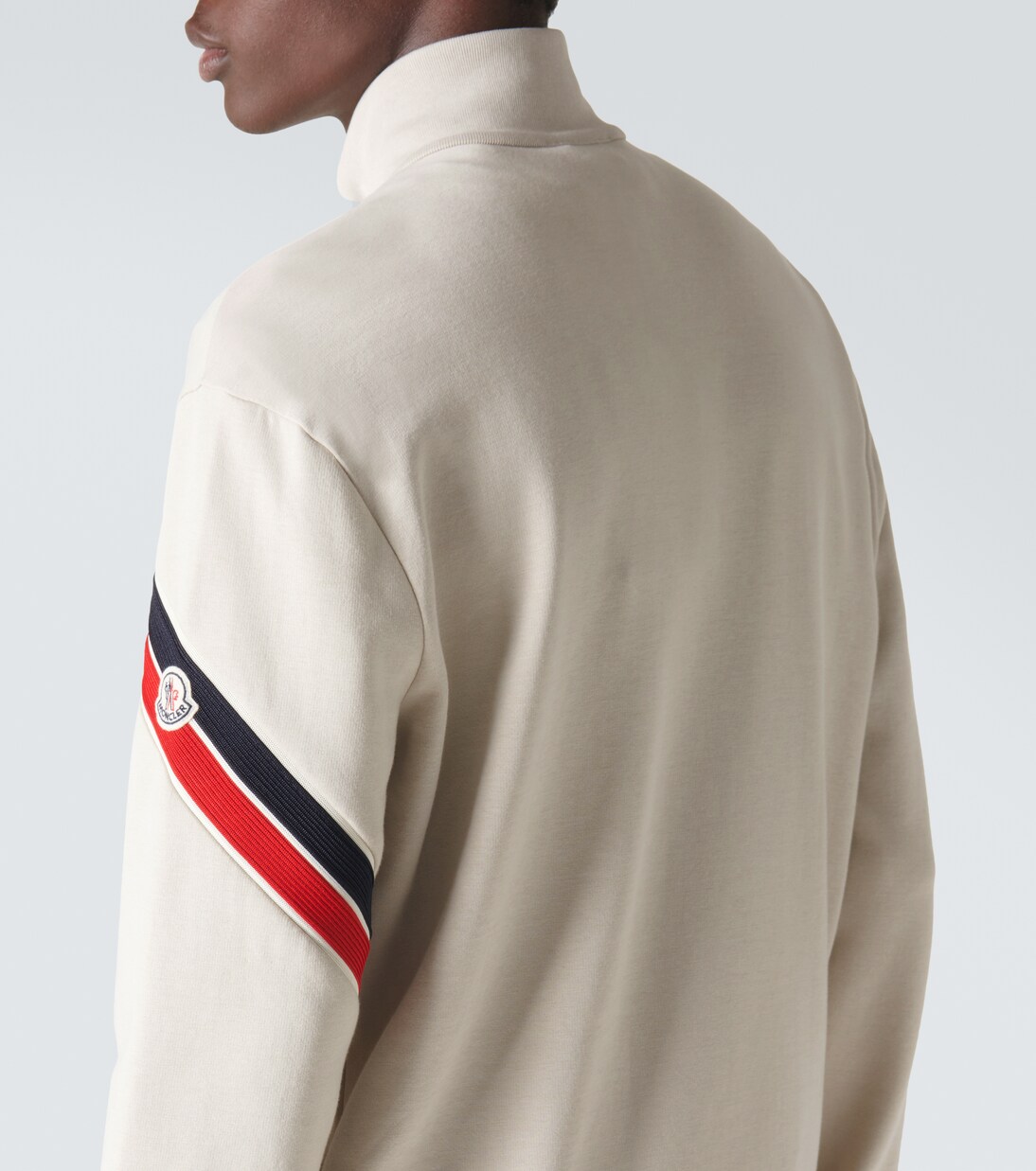 Jersey de mezcla de algodón | Moncler