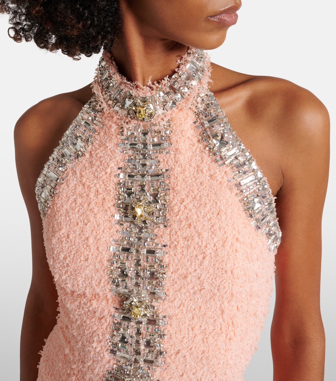 Miniabito con cristalli | Balmain