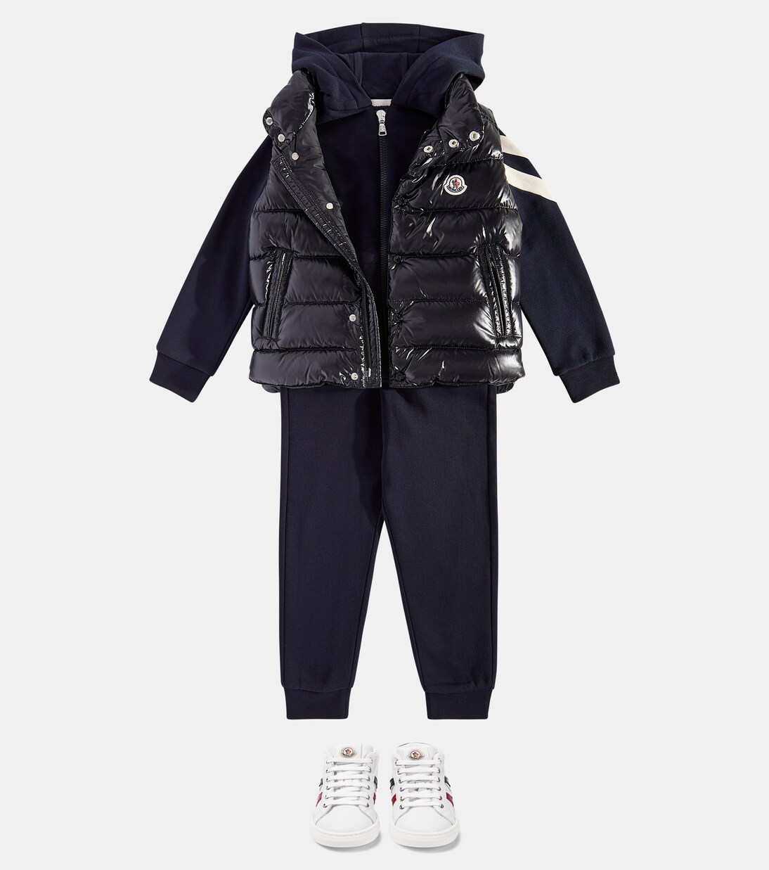 Set aus Kapuzenjacke und Jogginghose | Moncler Enfant