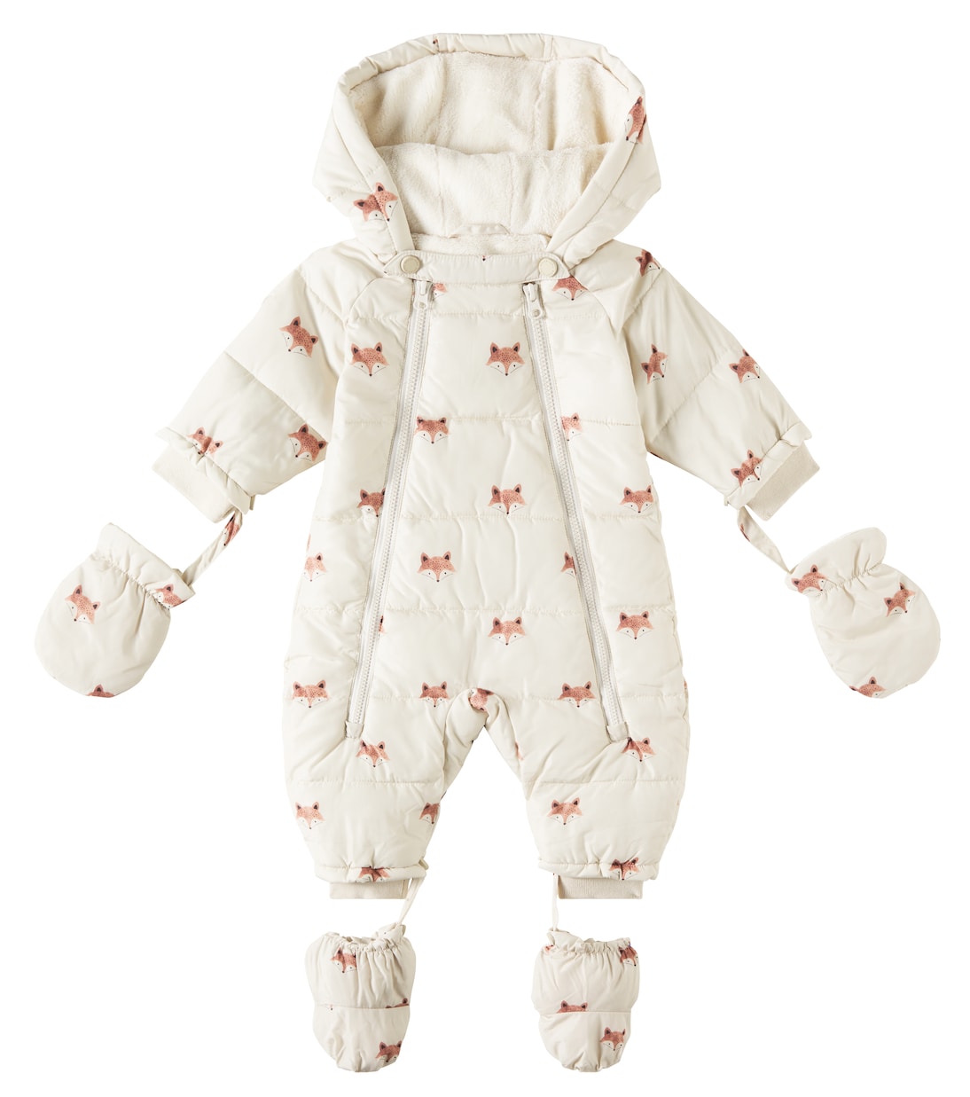 Bebé - mono de nieve Fox estampado | Rylee + Cru