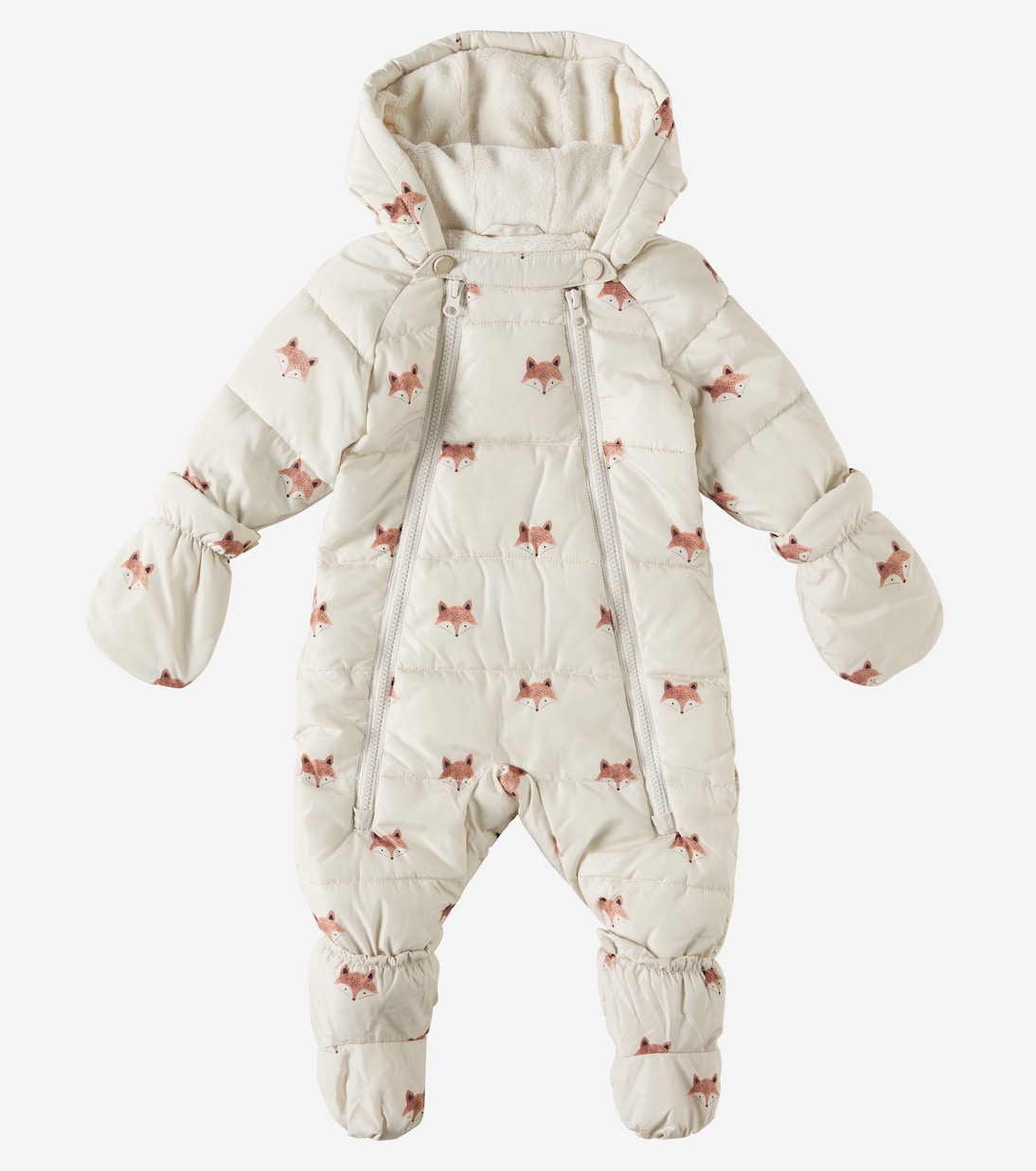 Bebé - mono de nieve Fox estampado | Rylee + Cru