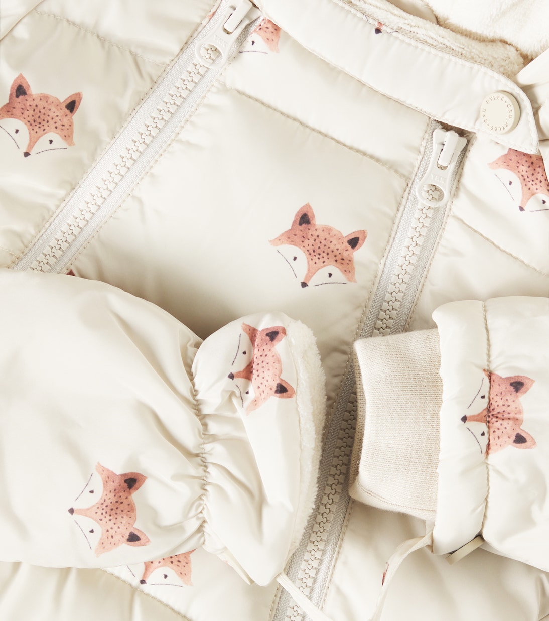Bebé - mono de nieve Fox estampado | Rylee + Cru