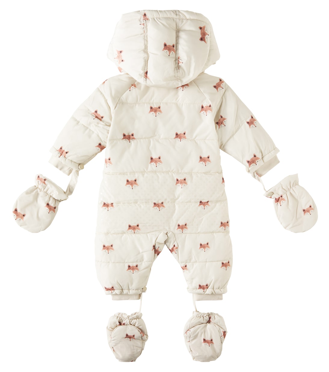 Bebé - mono de nieve Fox estampado | Rylee + Cru