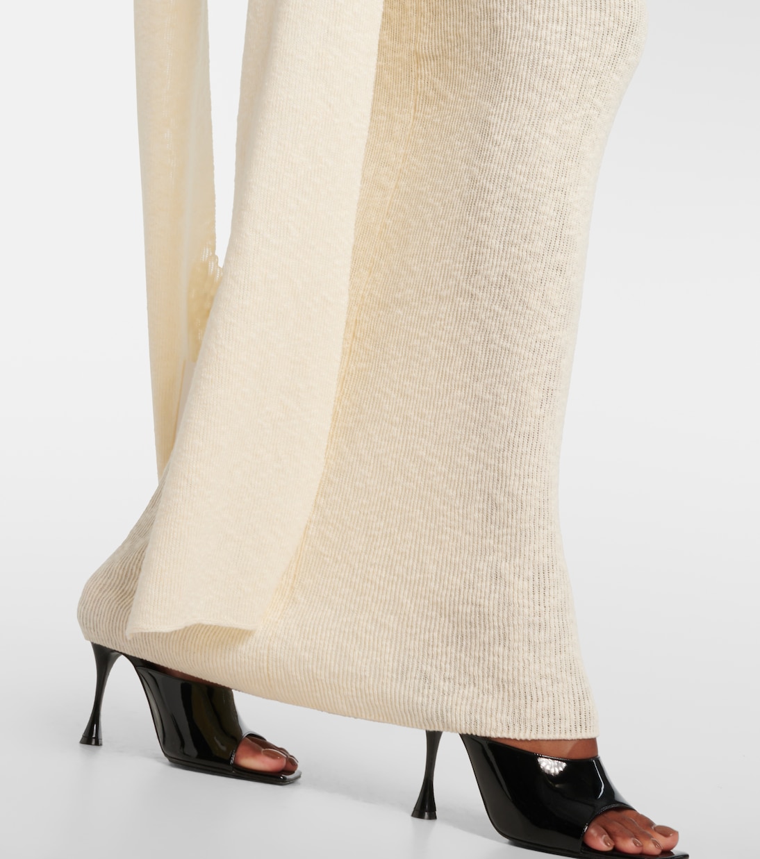 Scarf-detail linen and cotton maxi dress | Magda Butrym