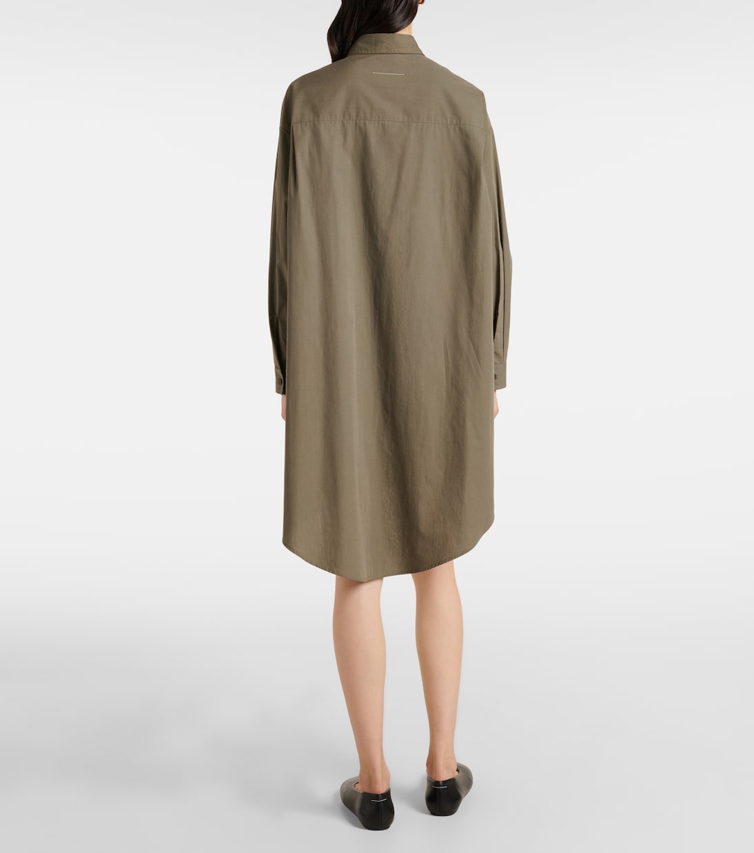 Robe chemise en coton | MM6 Maison Margiela