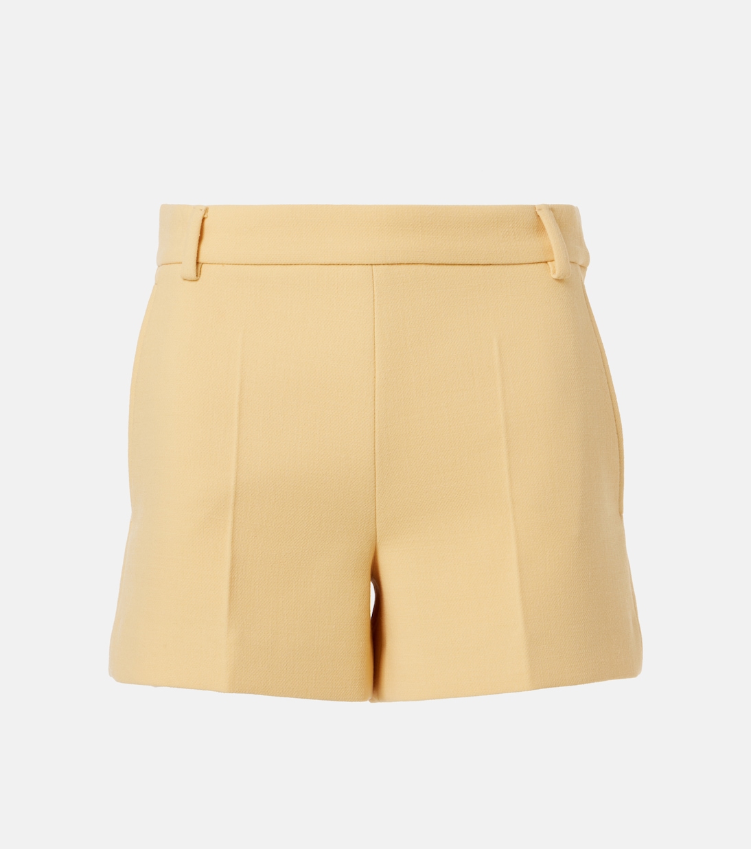 Shorts aus Woll-Crêpe | Gucci